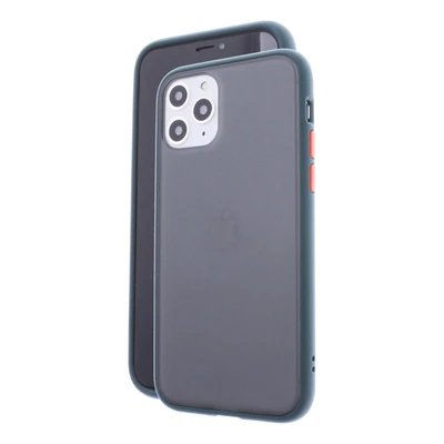 Soft Texture TPU Frame Case for iPhone 11 Pro – Slim Protective Cover with Respo