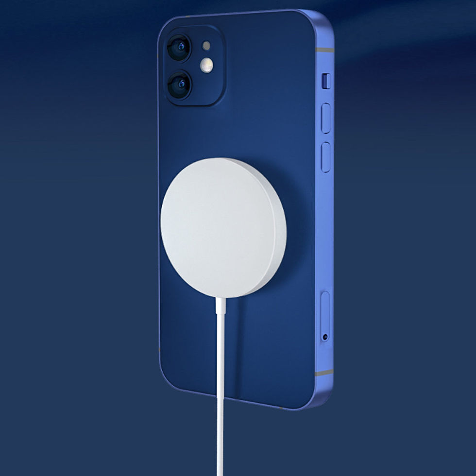 Thumbnail: Magnetic Wireless Charger for iPhone 12 – USB-C Fast Charging Pad