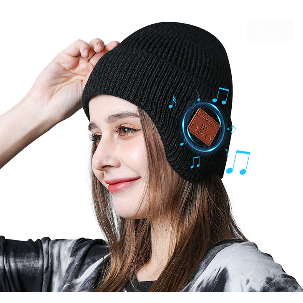 Thumbnail: Bluetooth Beanie Hat with Ear Muffs & Headphones