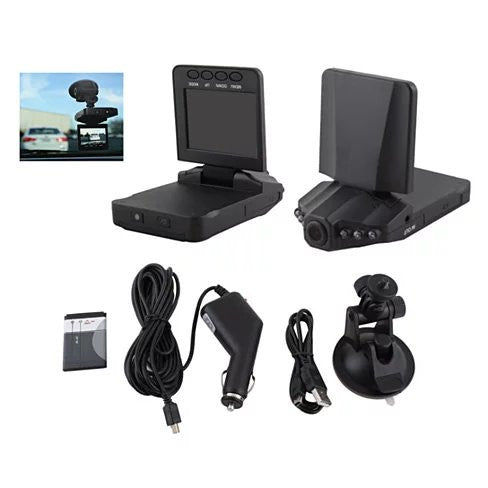 Wireless Dash Cam 1080P with Night Vision