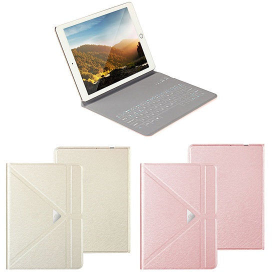 iPad Keyboard Case with Touch Keyboard & Stand
