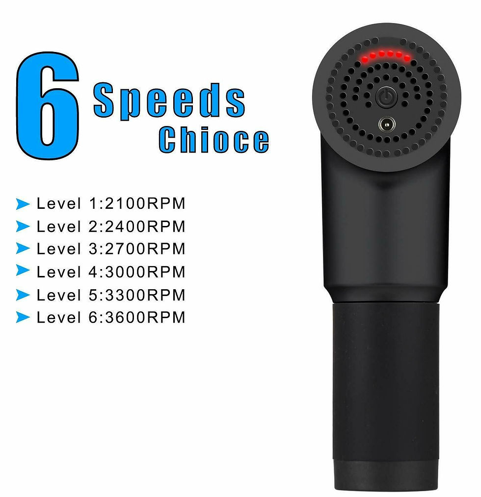 Thumbnail: Deep Tissue Massage Gun Percussion Massager