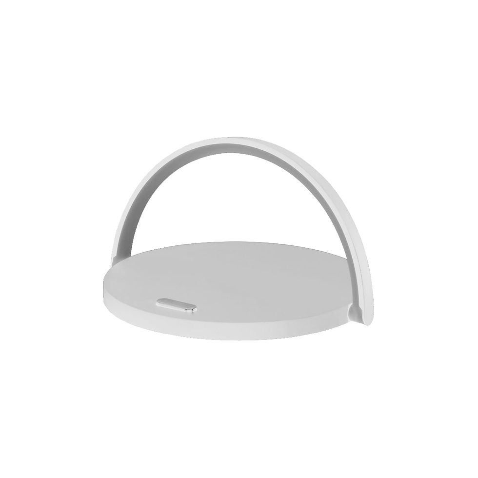 Thumbnail: LED Wireless Charger Lamp with Phone Stand