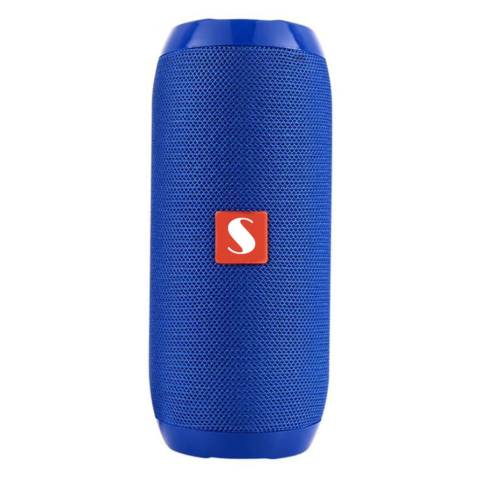 Thumbnail: Bluetooth Speaker with Subwoofer – Portable Wireless Bass Speaker
