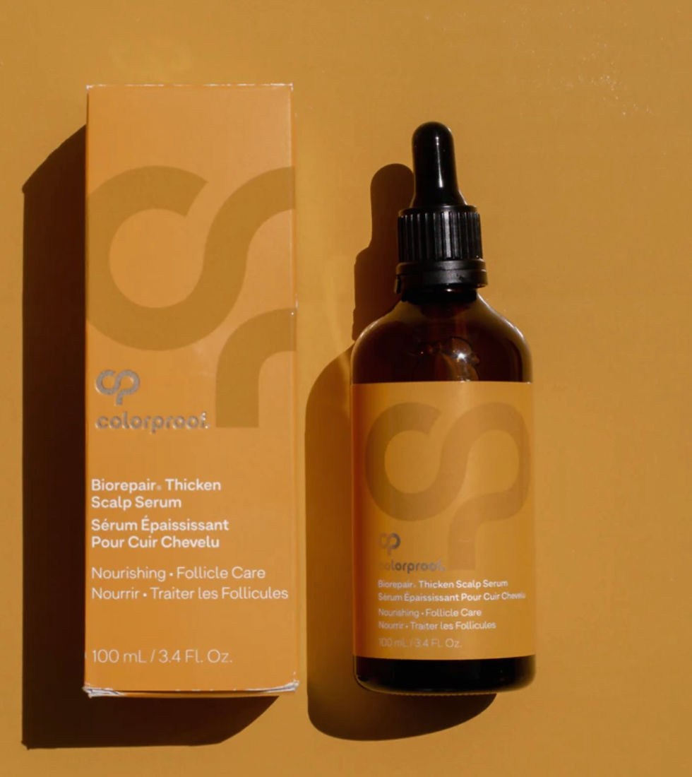 Biorepair thickening scalp serum