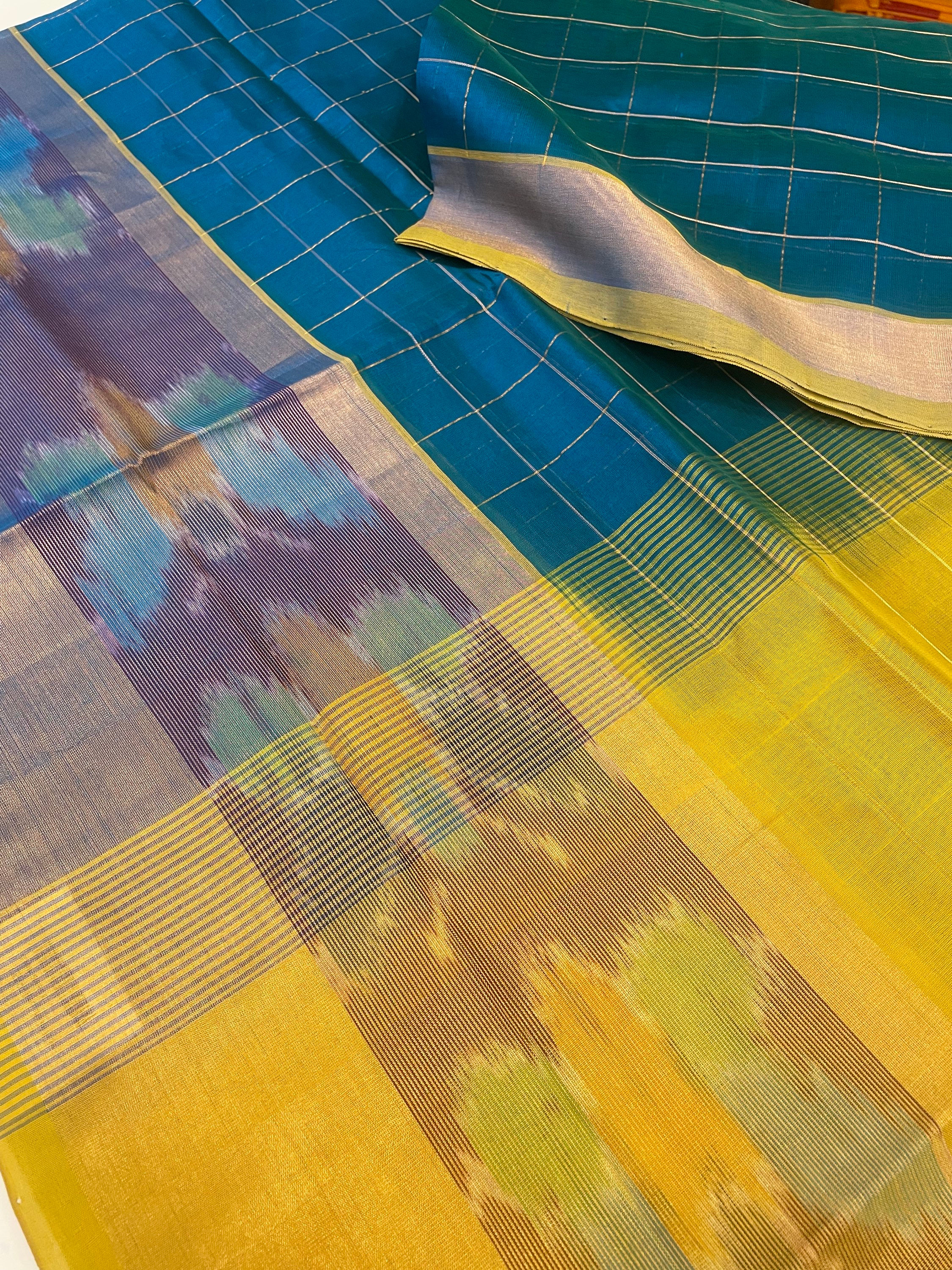 Kanjivaram Silk Cotton 