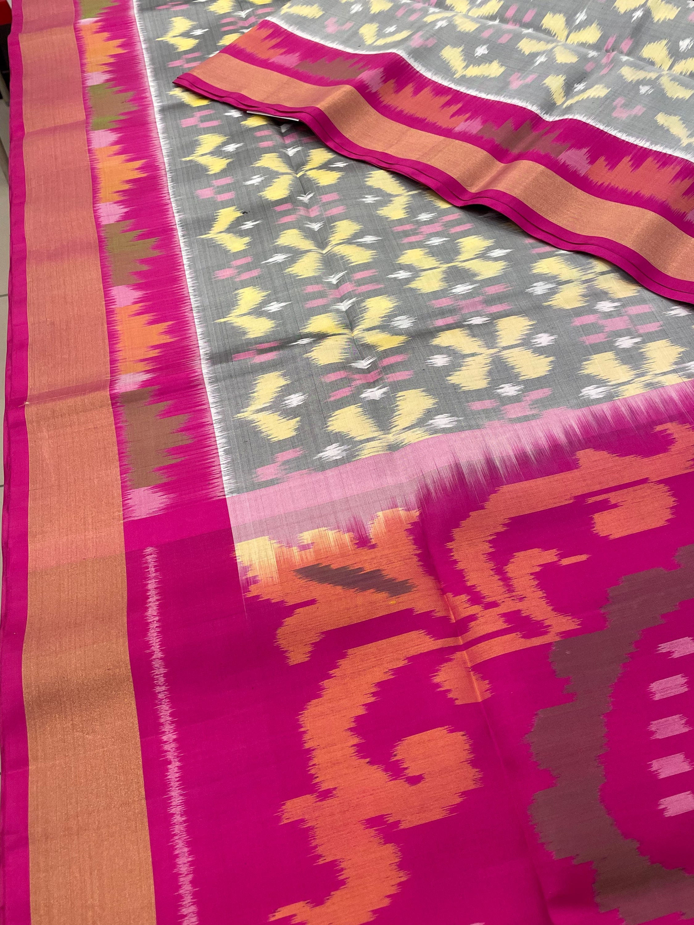 Pochampally Silk