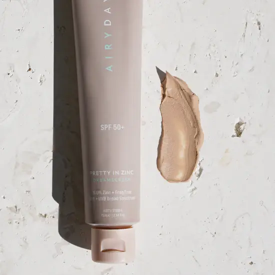 airy day sunscreen - sold at glow aesthetics gippsland 