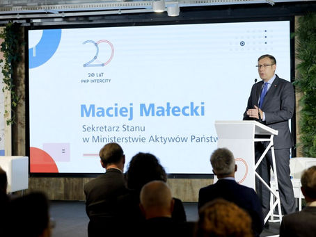 Od 20 lat "Pociag do podróży"