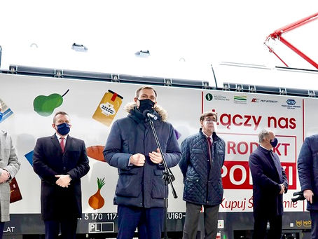 Produkt Polski na szynach