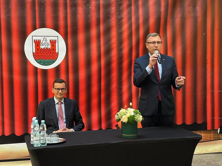 Mateusz Morawiecki w Sochaczewie