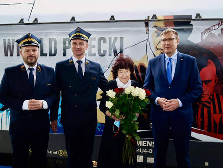 Lokomotywa "Pilecki"