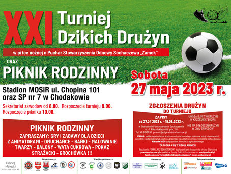 Ruszyły zapisy na Turniej Dzikich Drużyn