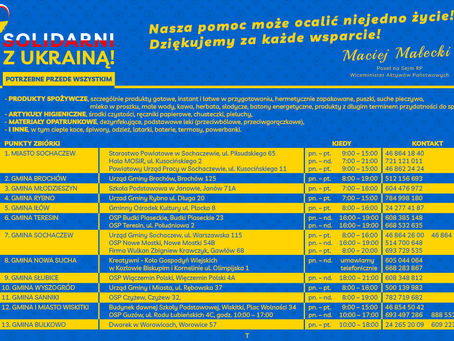 Solidarni z Ukrainą