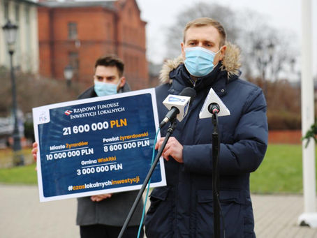 Czas lokalnych inwestycji