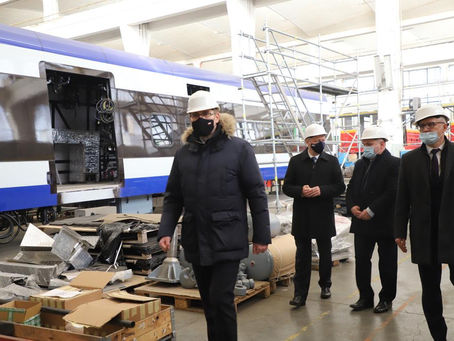 Modernizacja pełną parą