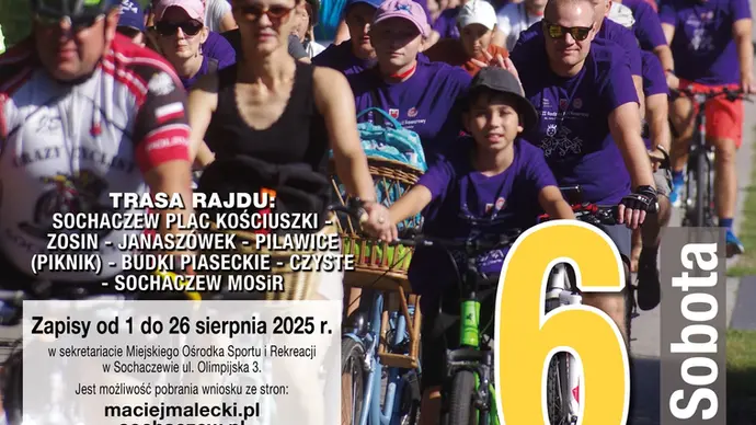Zapisy na Rajd do 29 sierpnia