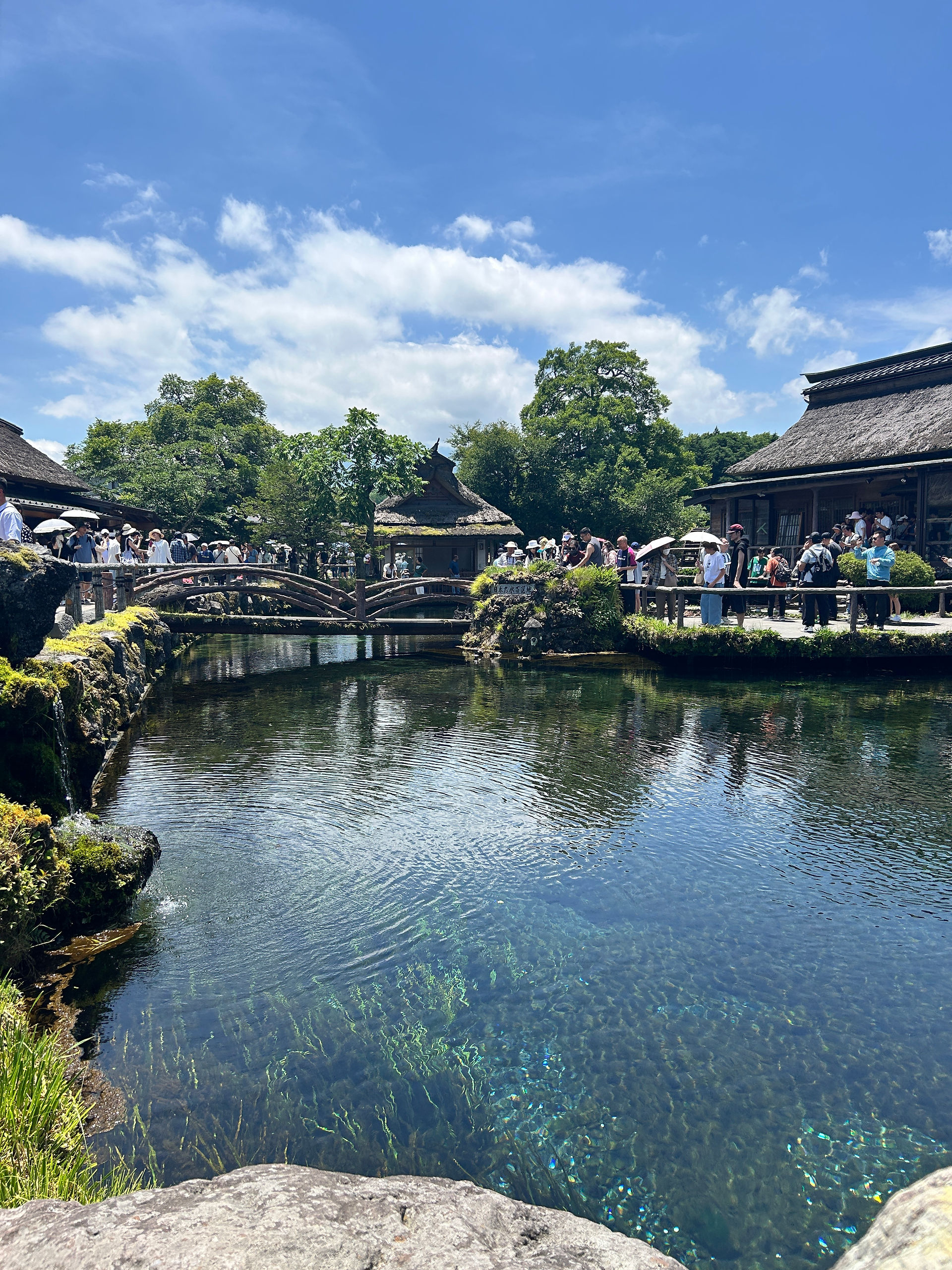 Visiting the traditional village of Ossining Hakkai 
