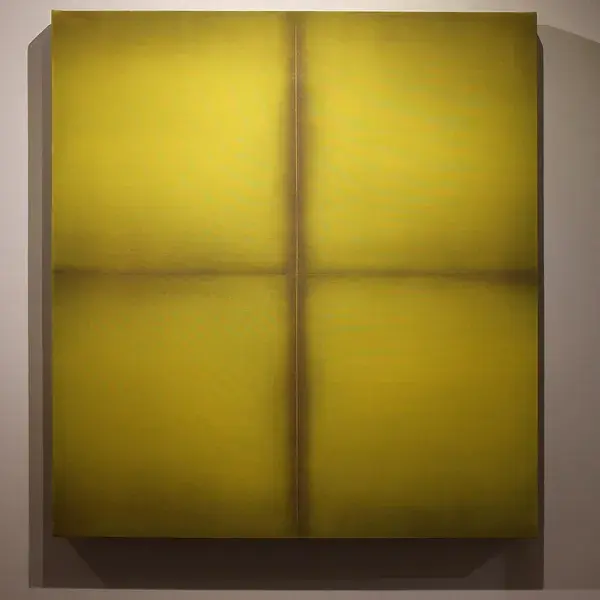 前⽥信明《YB23-0510》
2023
Acrylic, pigment on canvas
106.0x97.7x7.5cm