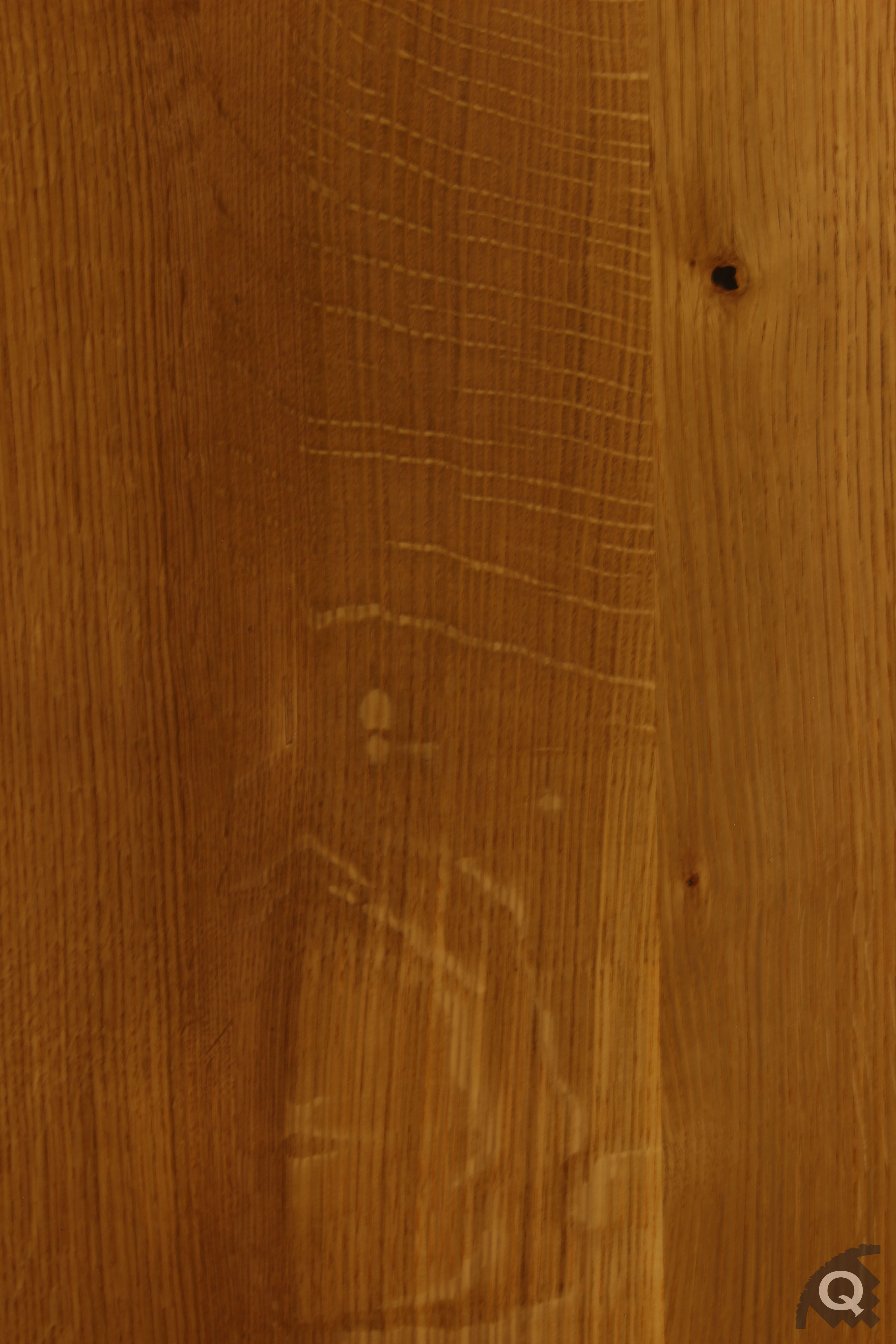 Quartersawn White Oak Sofa Table