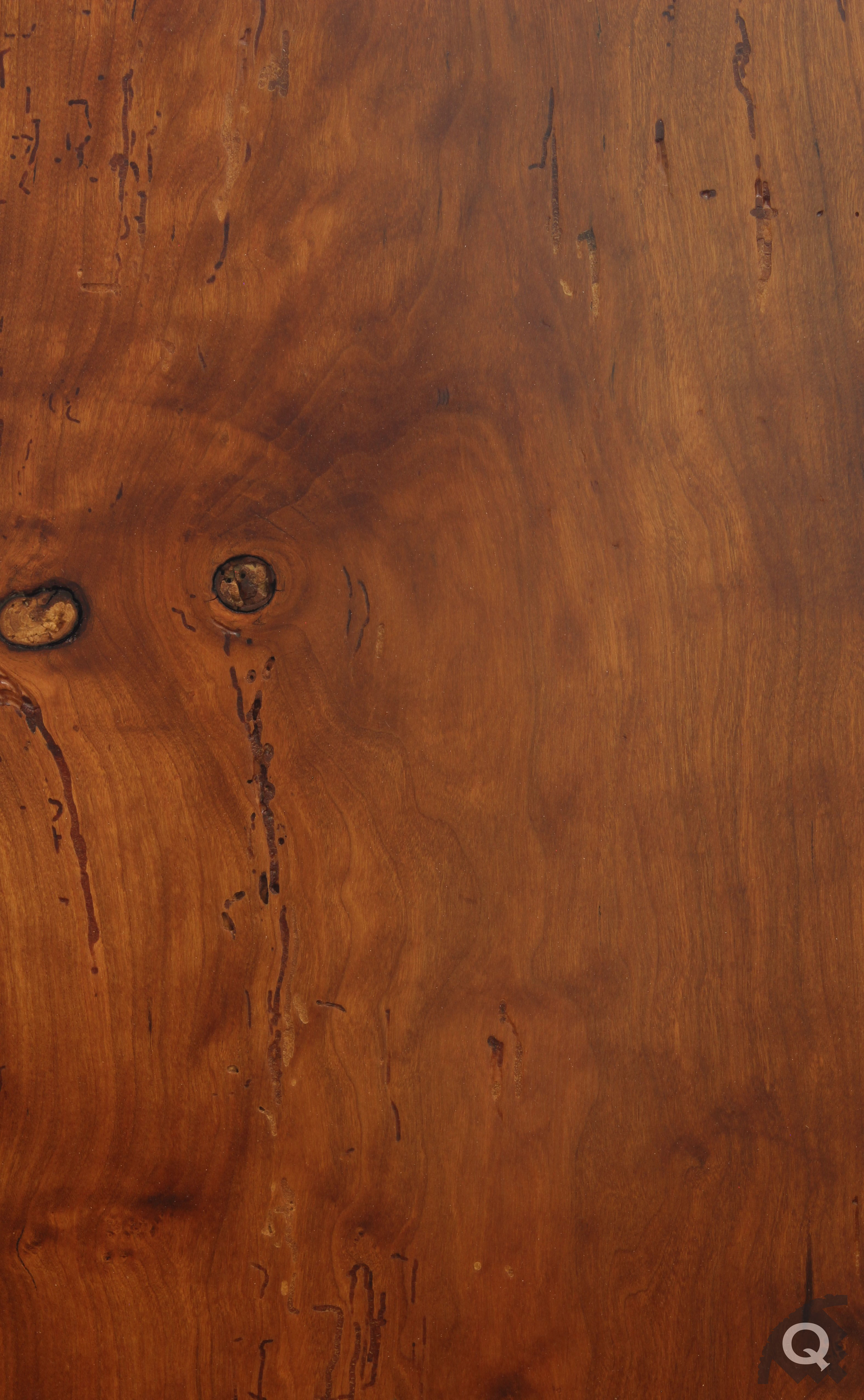 Reclaimed Cherry Standing Desk