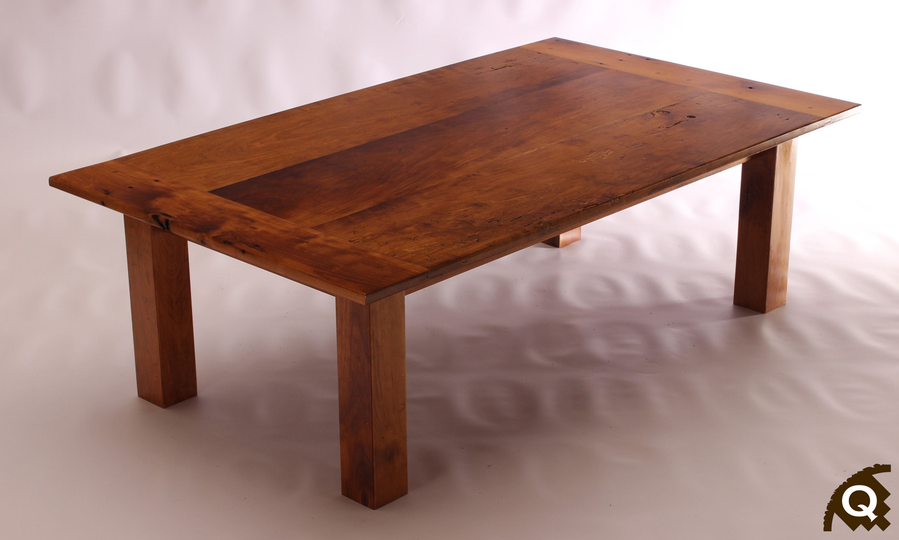 One of a Kind Reclaimed Cherry Coffee Table