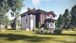 Проект дома в стиле Модерн