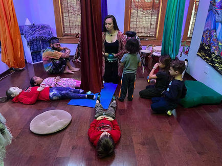 Healing workshop