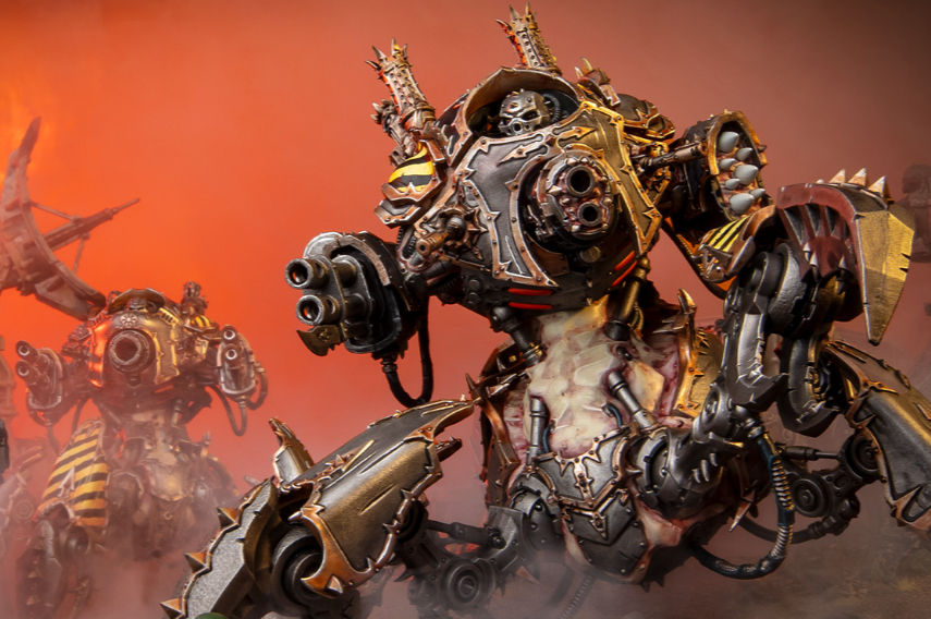Defilers Are Going to Keep Getting More Expensive Until 40K Fixes Overwatch