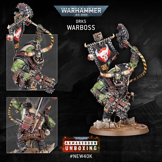 Ork Warboss