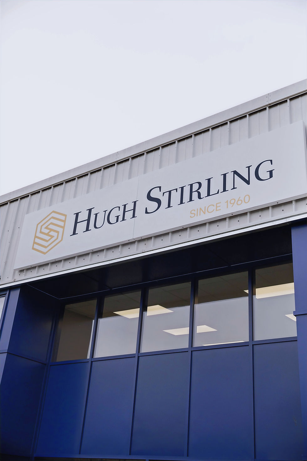 Hugh Stirling HQ Glasgow