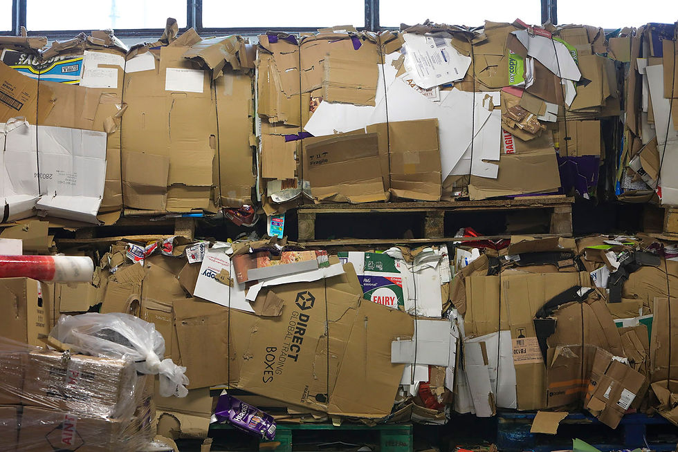 Recycling and waste Facilities Management by Hugh Stirling