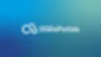 White infinity logo and "Betasoft SharePortals" text on a blue-green gradient background.