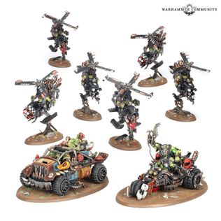 Orks Armageddon Battalion Boxed Set
