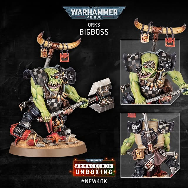 Ork Bigboss