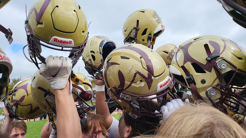 The warriors celebrating their successes together