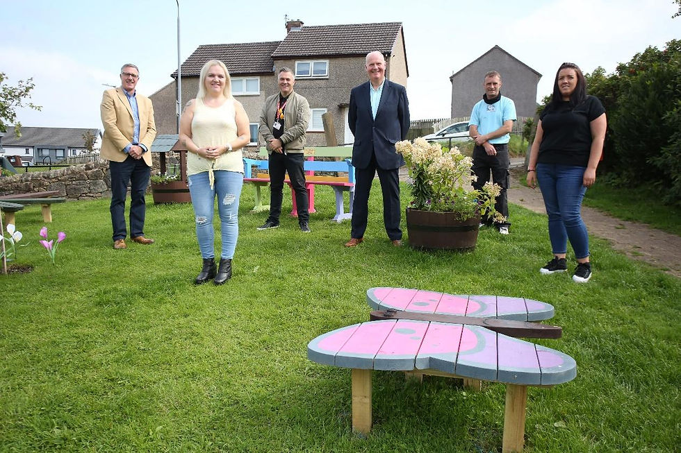 CSR - The High Backs - The Burnhill Community Garden Project