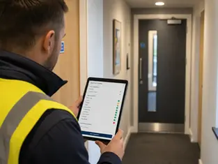 What Happens During a Fire Door Survey and Why It Matters