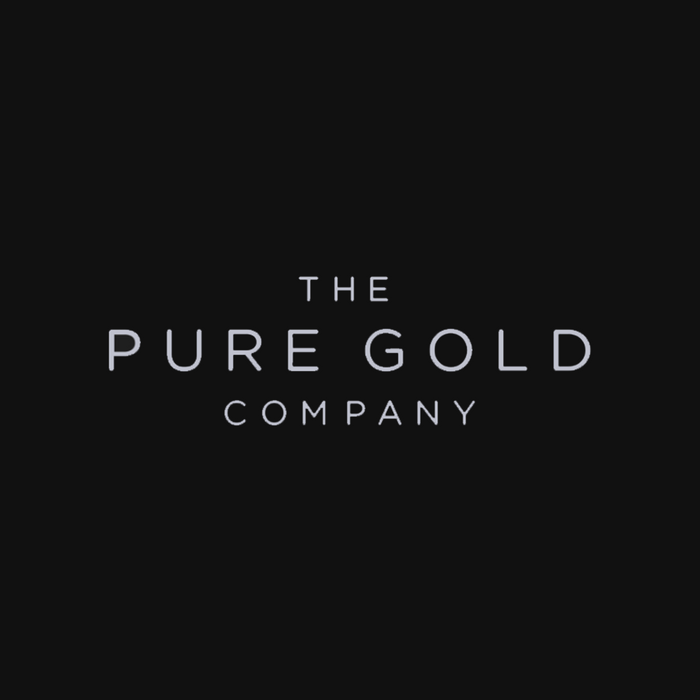 The Pure Gold Company Logo
