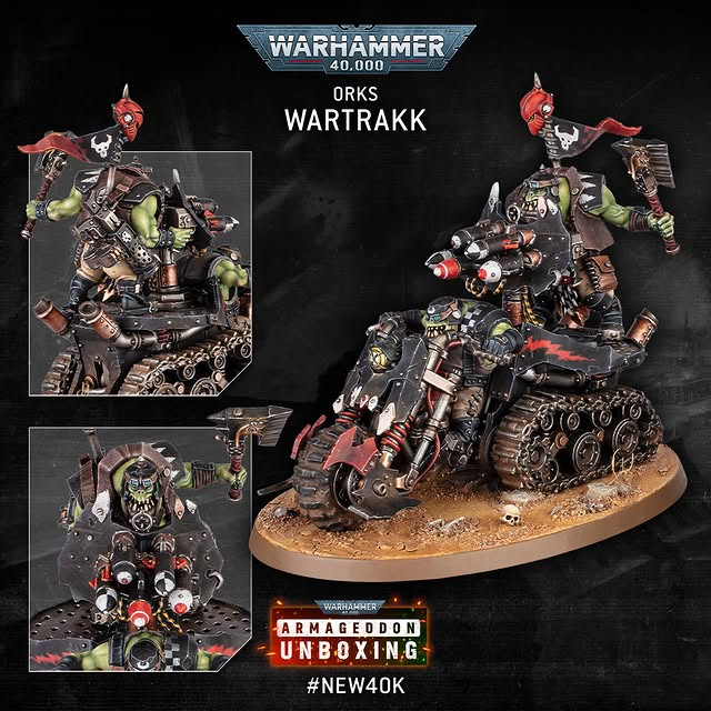 Ork Wartrakk