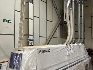 Workshop investment image for Hugh Stirling's manufacturing capacity and PAS24 article.