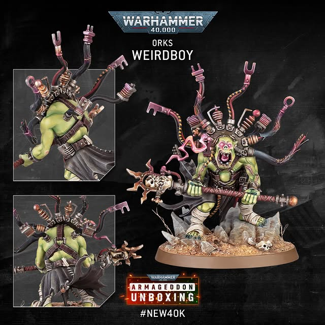 Ork Weirdboy