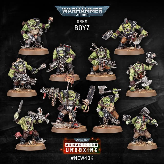 Ork Boyz