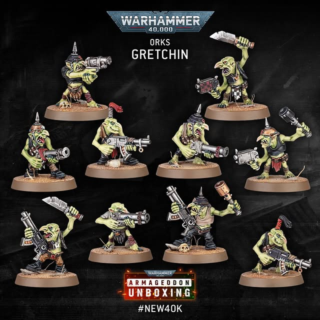 Ork Gretchin