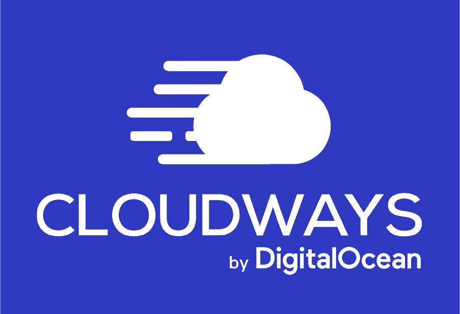 The logo for hosting provider Cloudways by Digital Ocean