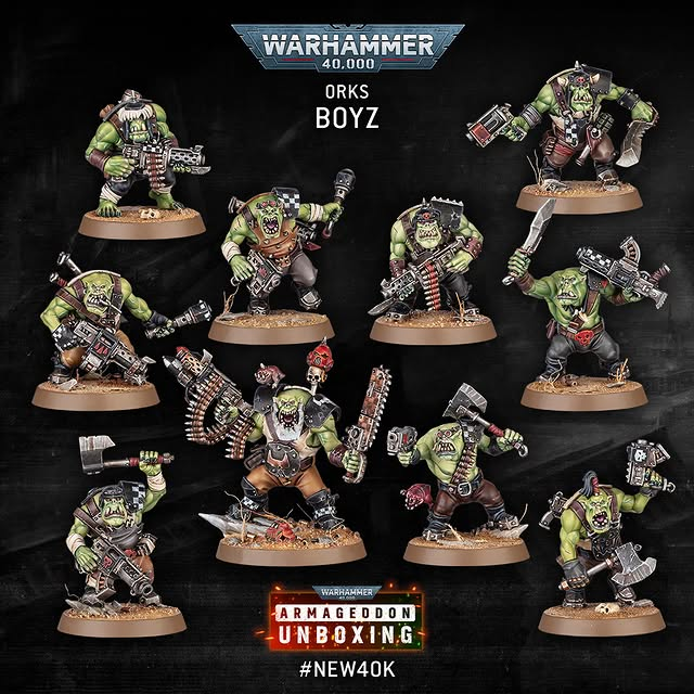 Ork Boyz