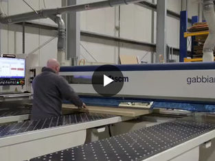 Factory production thumbnail for Hugh Stirling's controlled fire door manufacturing article.