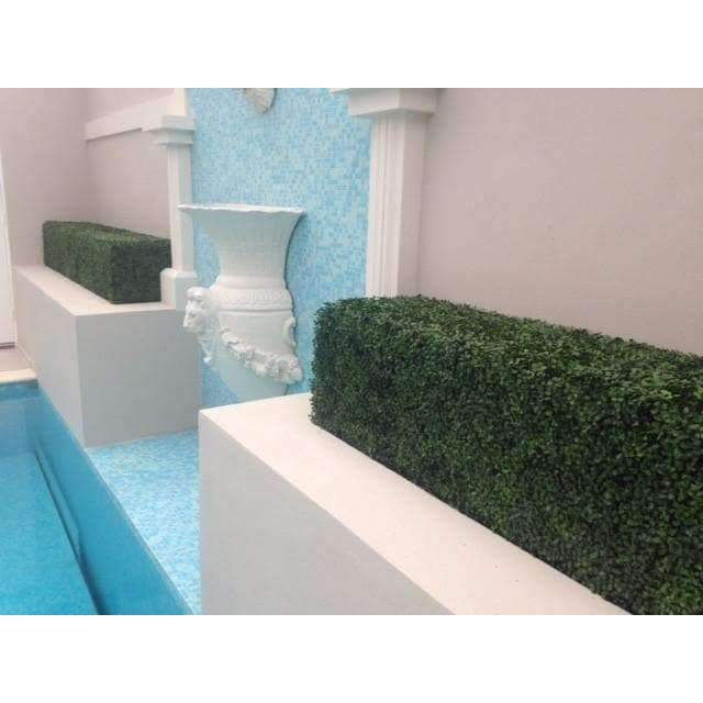 Thumbnail: Portable Boxwood Artificial Hedge - UV Resistant (75cm X 75cm)
