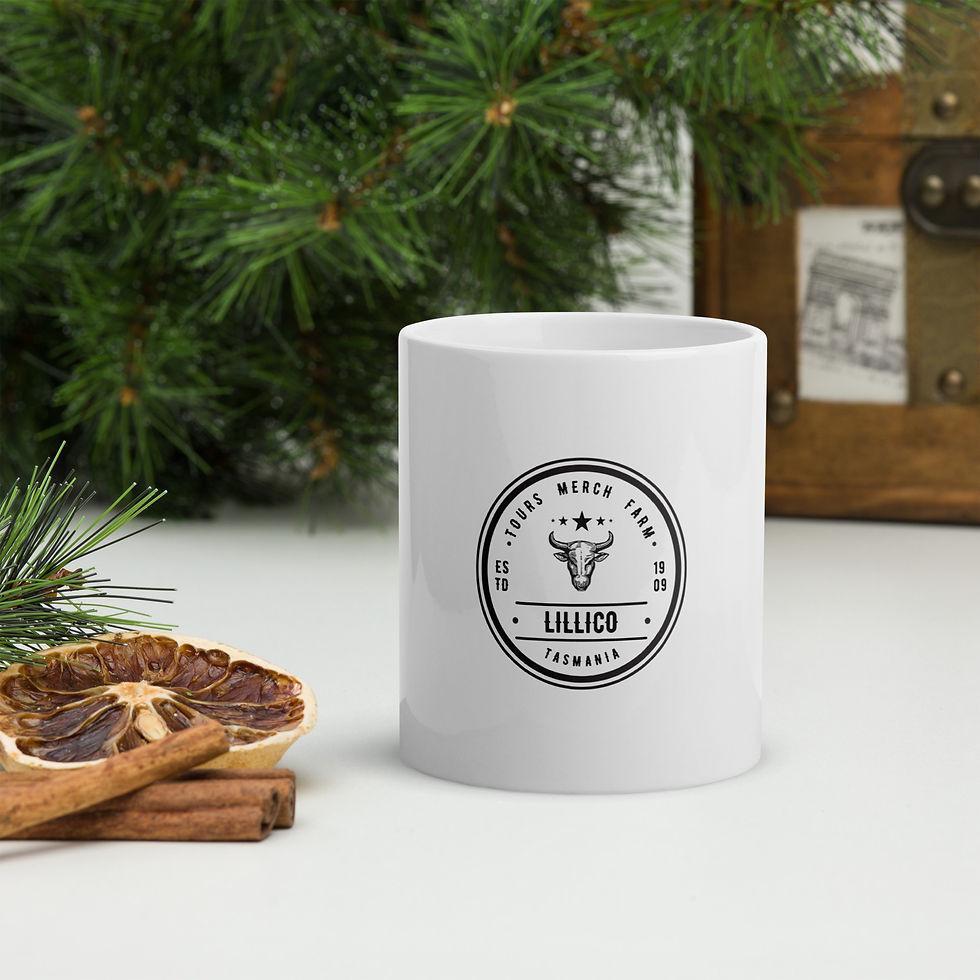 Thumbnail: White glossy mug "Clubhouse"