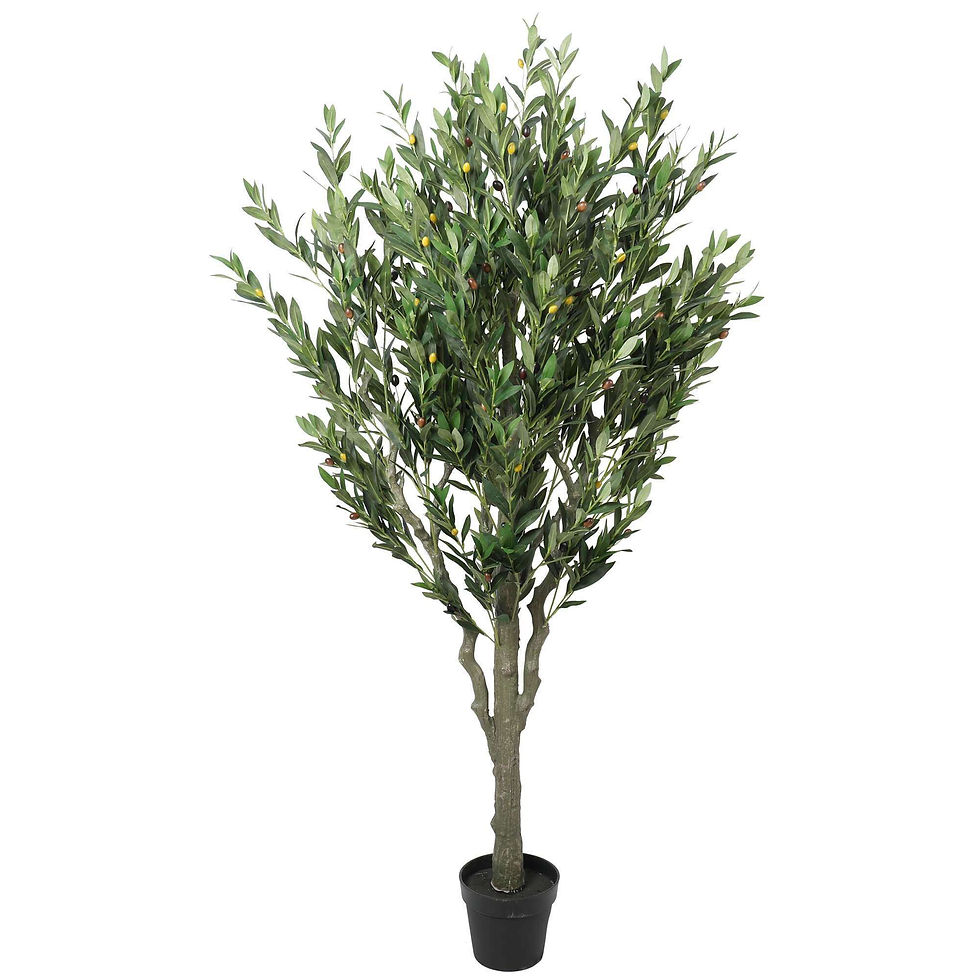 Thumbnail: Artificial Olive Tree With Olives 180cm - Highly Realistic & Bushy